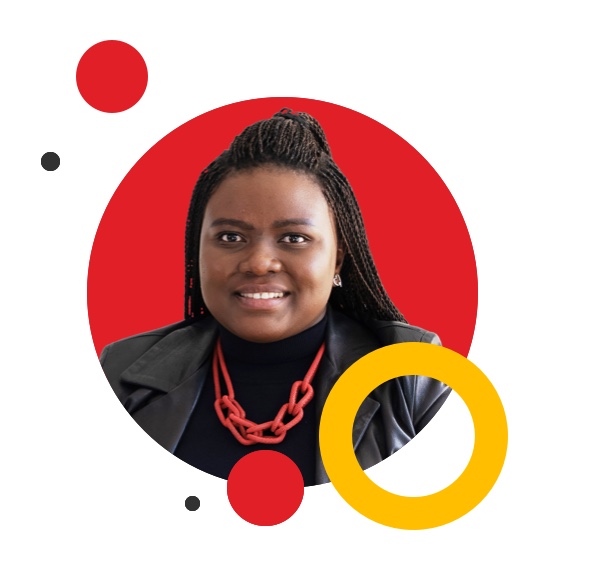 Andiswa Mojapelo, Velocity Club Relationship Consultant and expert in helping clients make financial decisions aligned to their goals.