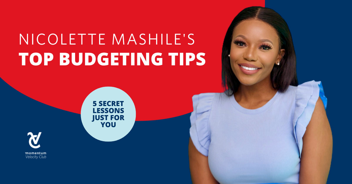 Nicolette Mashile, financial educator.