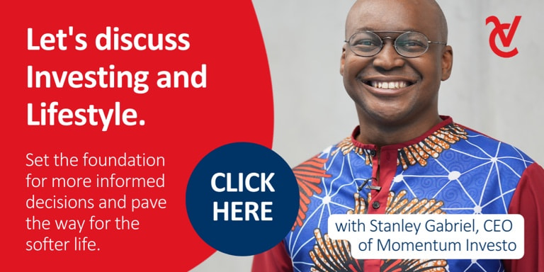Sign up for How To Pave The Path To A Softer Life and Investments mini masterclass series with Stanley Gabriel, Momentum Investo CEO.