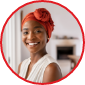 Reabetswe Mosikare, Momentum Velocity Club client who fully executed her Financial Plan.