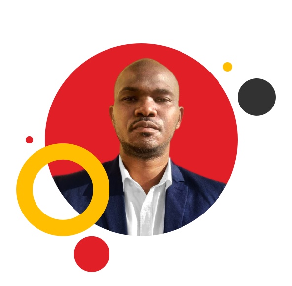 Frank Ngwenya, Velocity Club Relationship Consultant and expert in helping clients manage their money relationships.