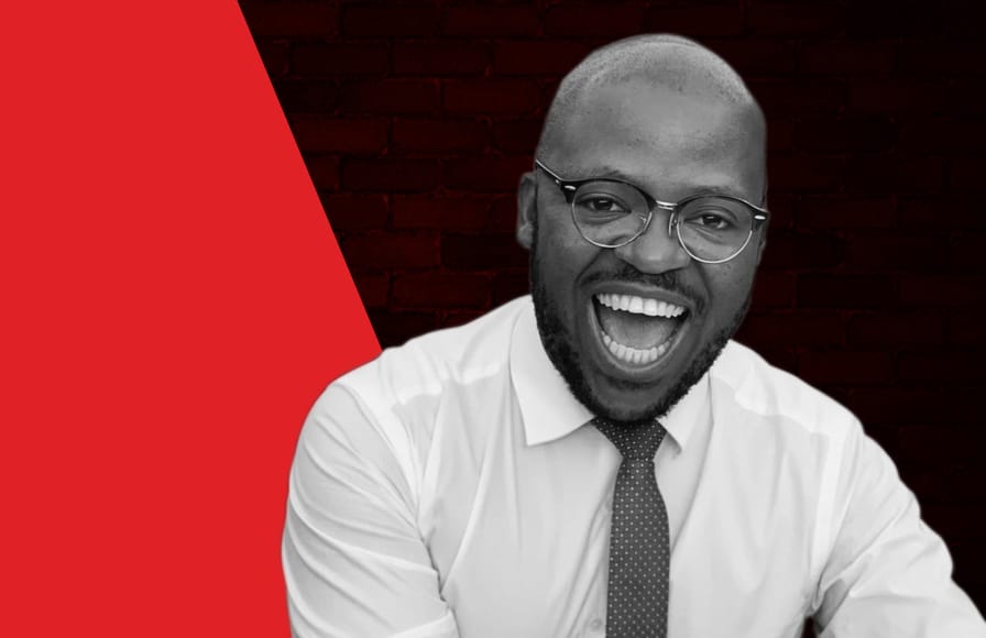 Khaya Dlanga, one of SA’s best known marketing personalities.