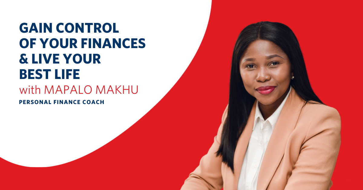 Mapalo Makhu, personal finance coach.