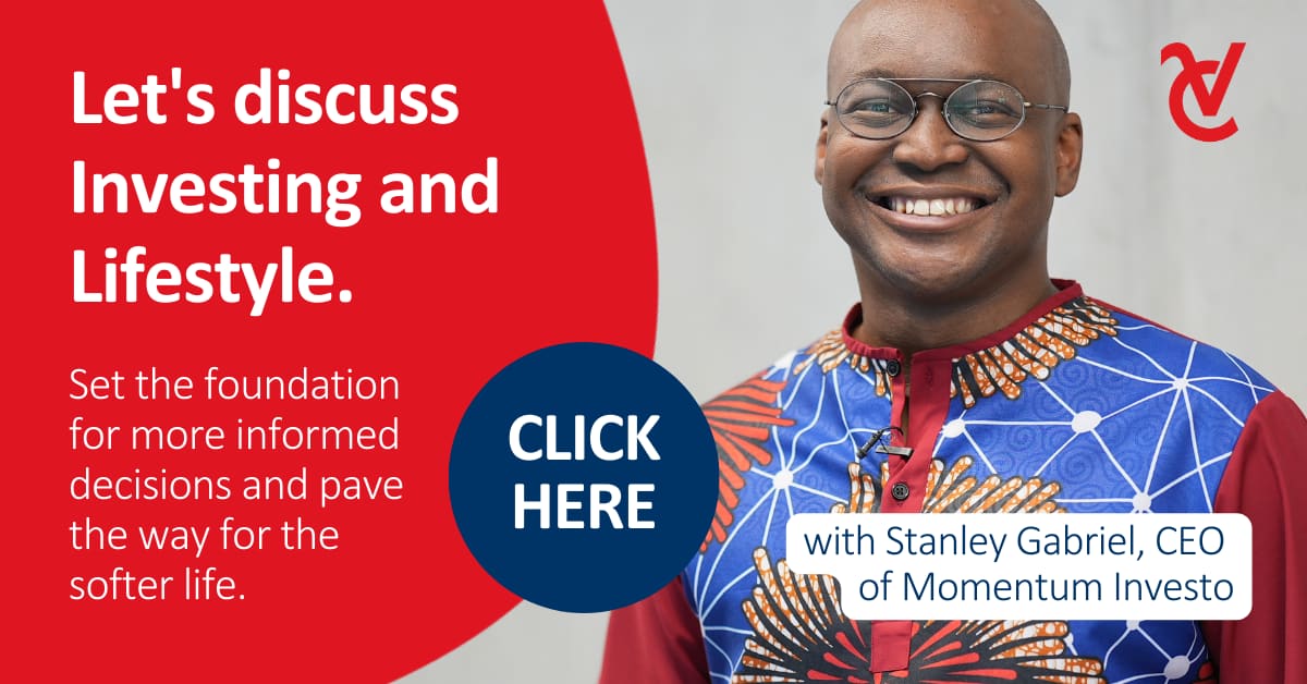 Master your money mindset with Stanley Gabriel, Momentum Investo CEO.