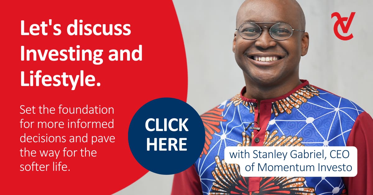 Master your money mindset with Stanley Gabriel, Momentum Investo CEO.